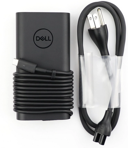 Dell Vendor Original 90W USB-C AC Adapter Laptop Charger ( Type - C ) ( 1 Yr Warranty )