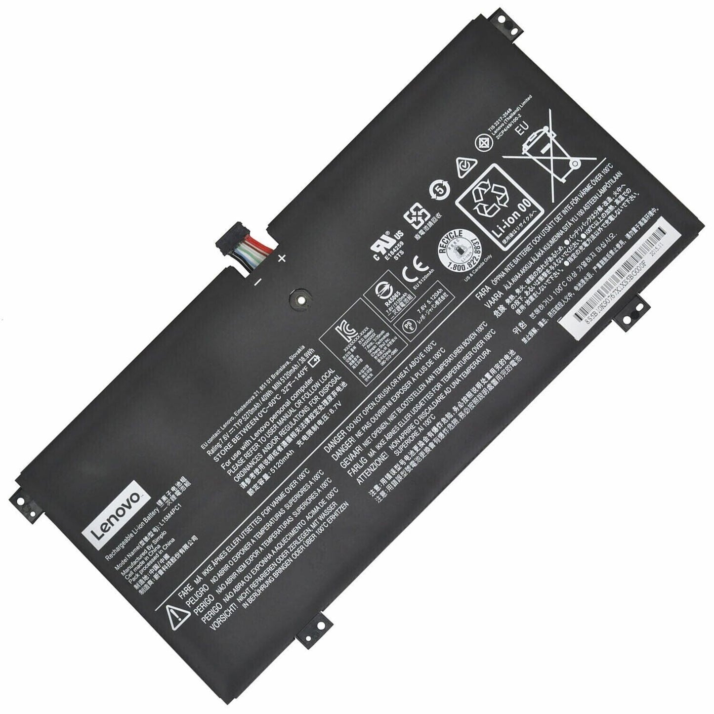 LENOVO YOGA 710-11IKB 80V6 - L15M4PC1 Original Laptop Notebook Battery (1 Yr Warranty)