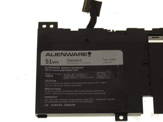 DELL 3V806 - 3V806 Genuine Original Laptop Notebook Battery (1 Yr Warranty)