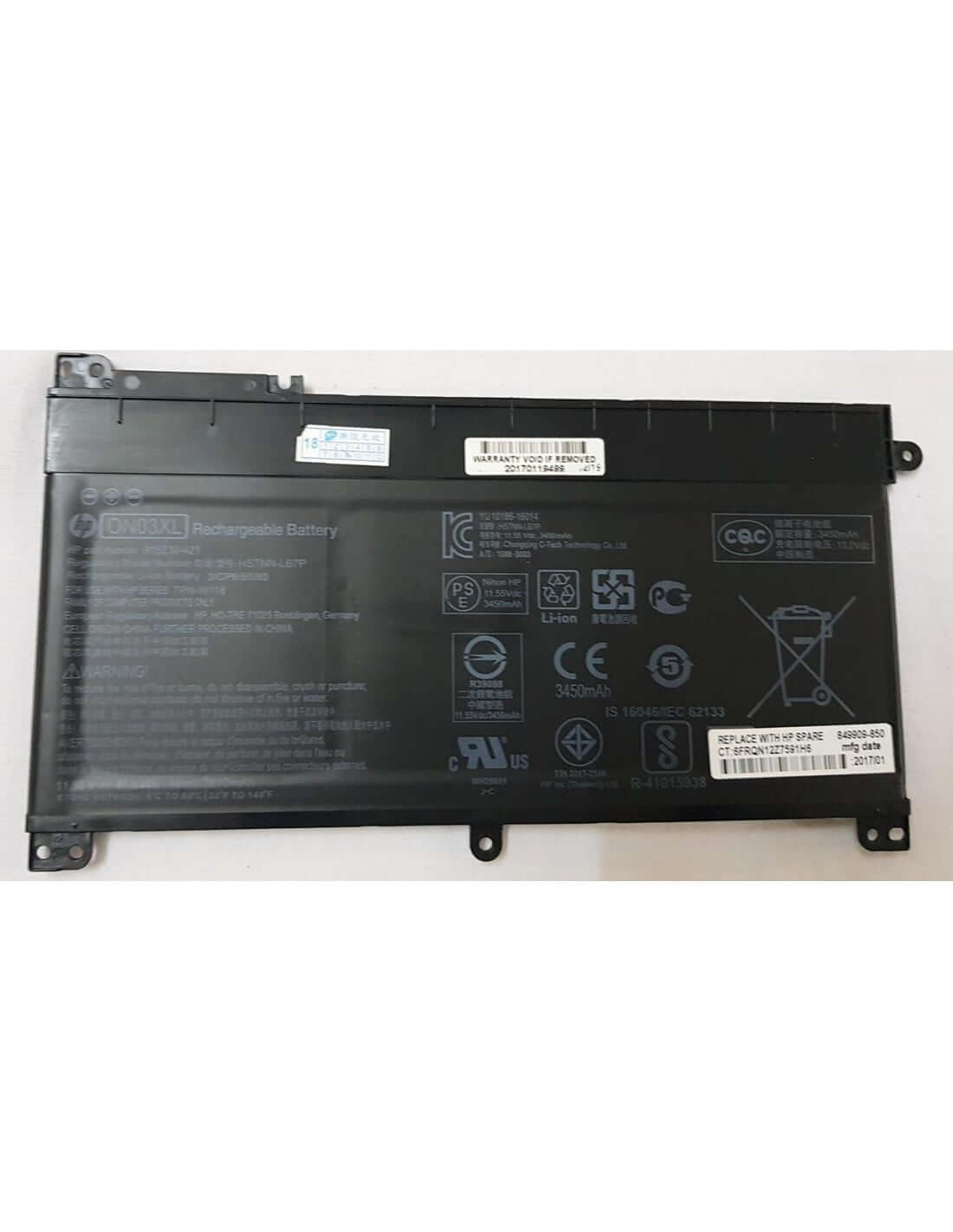HP ?X0T03PA - BI03XL / ON03XL Original Laptop Notebook Battery (1 Yr Warranty)