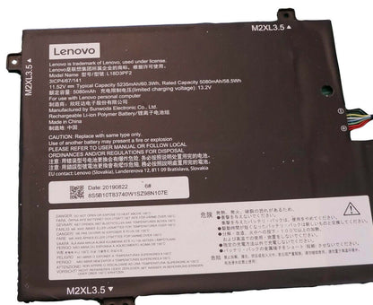 LENOVO Yoga C740-15IML 81TD002RIV - L18M3PFA Original Laptop Notebook Battery (1 Yr Warranty)