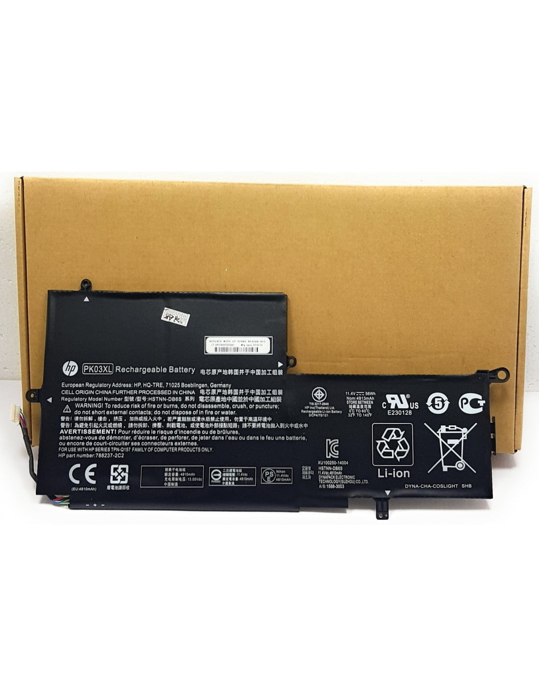 HP SPECTRE x360 13-4105ng - PK03XL Original Laptop Notebook Battery (1 Yr Warranty)