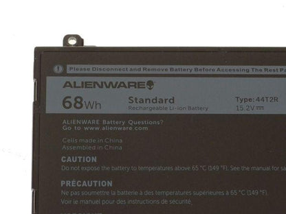DELL Alienware 15 R3 ( A15-9597 ) - 44T2R Original Laptop Notebook Battery (1 Yr Warranty)