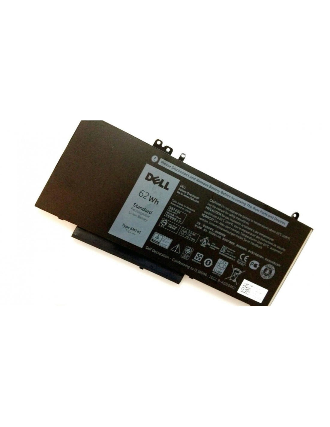 DELL Latitude E5250 - 6MT4T Original Laptop Notebook Battery (1 Yr Warranty)