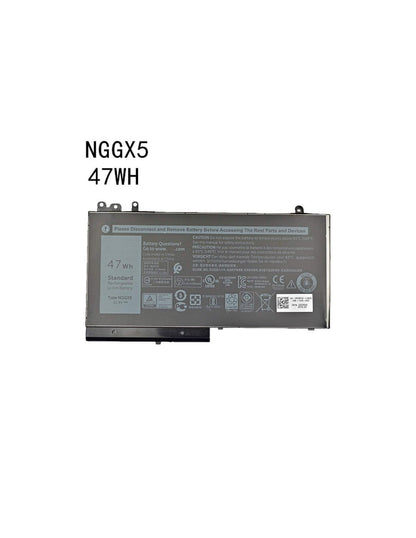 DELL Latitude E5270 - NGGX5 Original Laptop Notebook Battery (1 Yr Warranty)