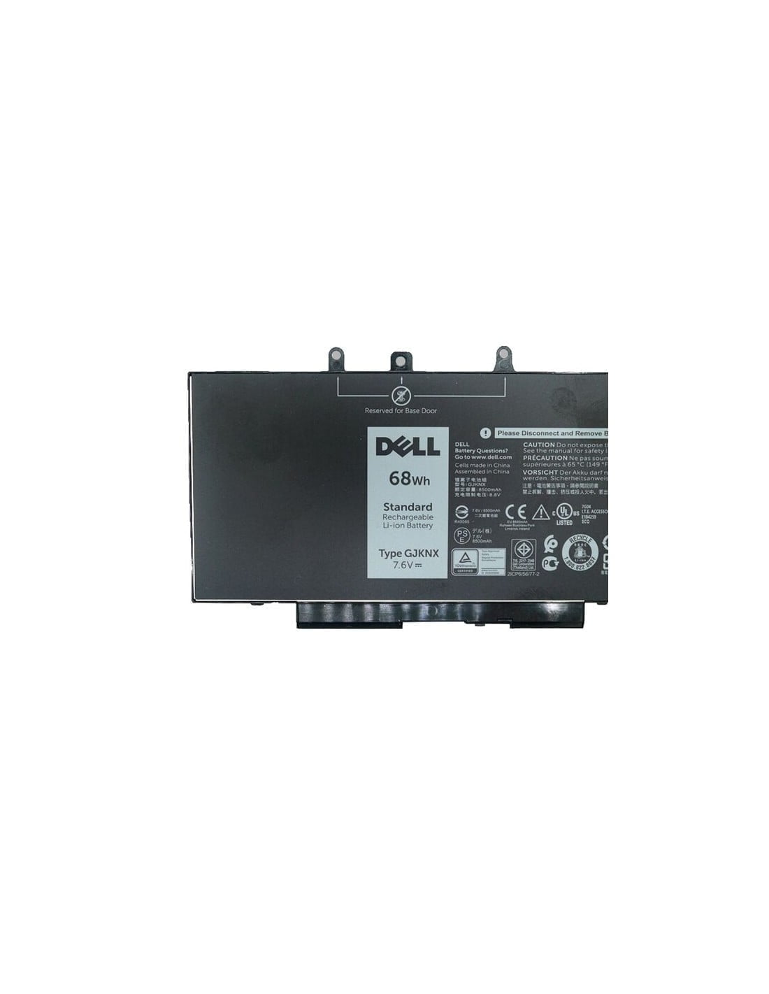 DELL GJKNX - GJKNX Genuine Original Laptop Notebook Battery (1 Yr Warranty)