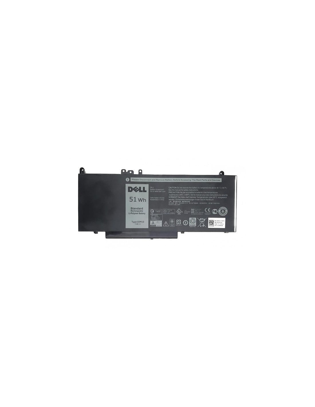 DELL 1KY05 - G5M10 Original Laptop Notebook Battery (1 Yr Warranty)