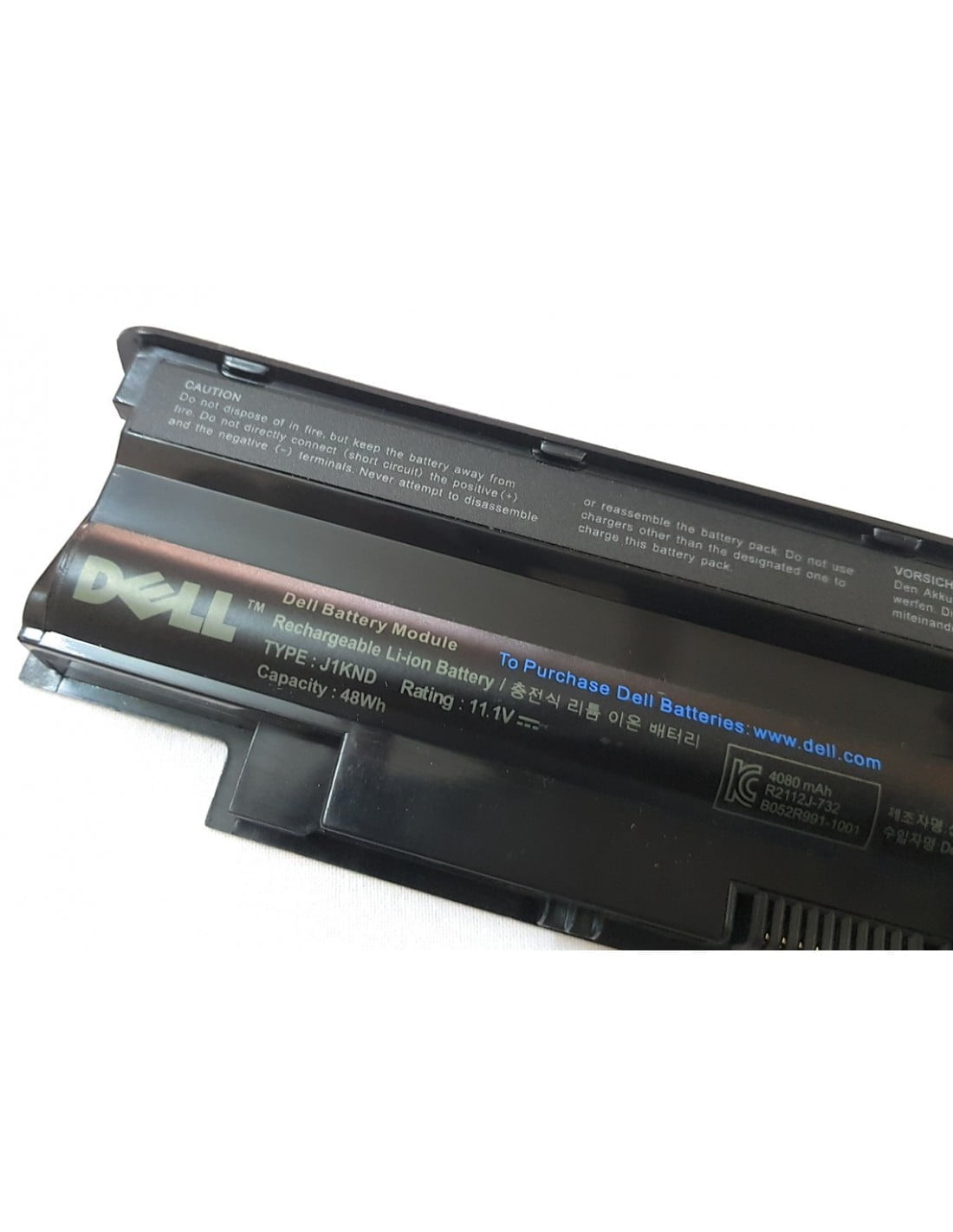 DELL Inspiron Mini 10v ( 1011 ) - J1KND Original Laptop Notebook Battery (1 Yr Warranty)