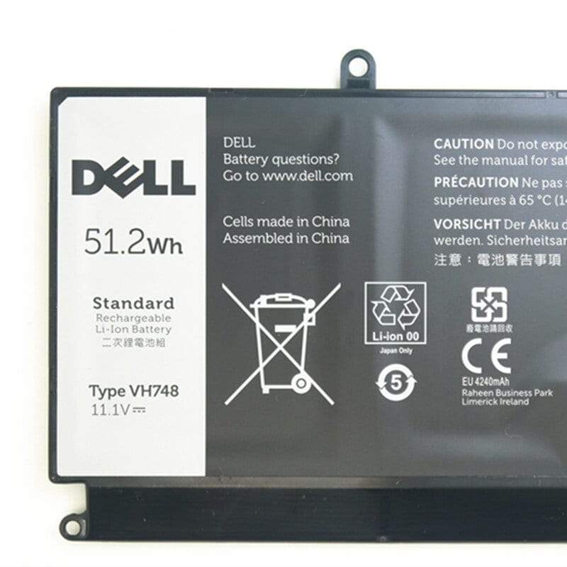 DELL Inspiron 14 5439 - VH748 Genuine Original Laptop Notebook Battery ( 1 Yr Warranty )