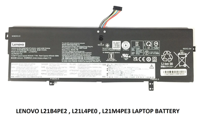 LENOVO L21L4PE0 - L21LP1E0 Original Laptop Notebook Battery (1 Yr Warranty)