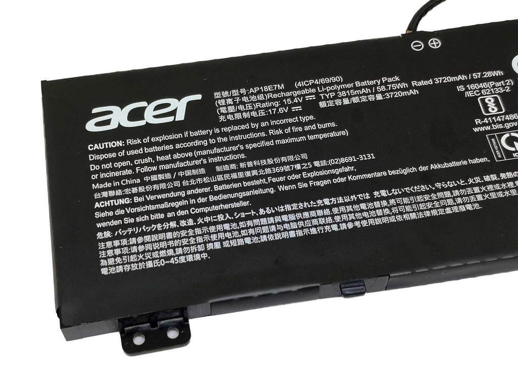 ACER PREDATOR HELIOS 300 PH315-53-7656 - AP18E7M Original Laptop Notebook Battery (1 Yr Warranty)