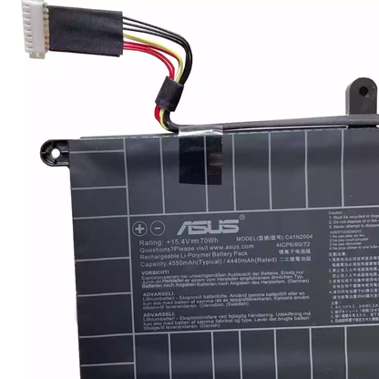 ASUS C41N2004 - C41N2004 Original Laptop Notebook Battery (1 Yr Warranty)