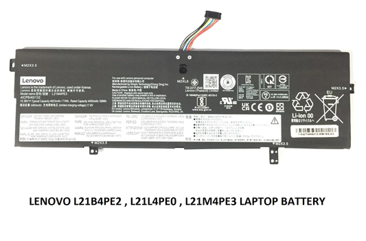 LENOVO yoga 7 14IAL7 - L21M4PE3 Original Laptop Notebook Battery (1 Yr Warranty)