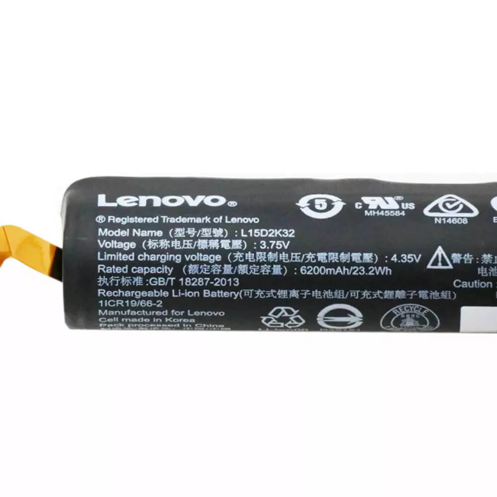 LENOVO Yt3X90 - L15D2K32 Original Laptop Notebook Battery (1 Yr Warranty)