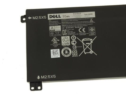 DELL 245RR - 245RR Genuine Original Laptop Notebook Battery (1 Yr Warranty)