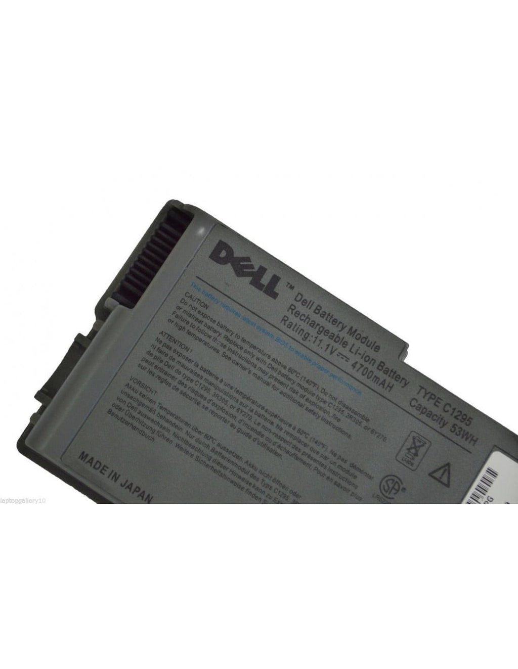 DELL Latitude PP17L - C1295 Original Laptop Notebook Battery (1 Yr Warranty)
