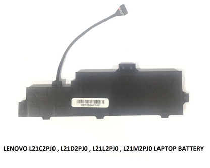 LENOVO L21C2PJ0 - L21C2PJ0 Original Laptop Notebook Battery (1 Yr Warranty)