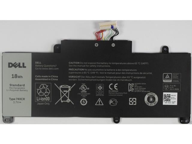 DELL 74XCR - 74XCR Original Laptop Notebook Battery (1 Yr Warranty)