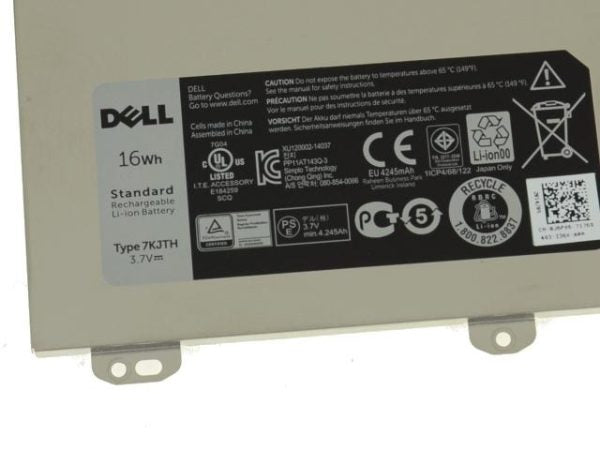 DELL Venue 8 Pro Tablet - 7KJTH Original Tablet Notebook Battery (1 Yr Warranty)