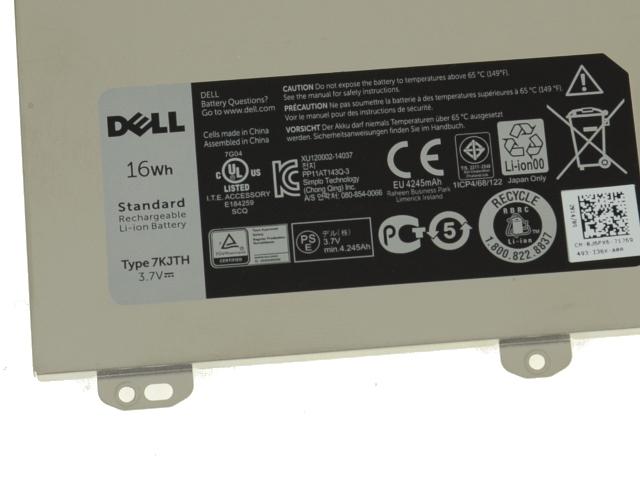 DELL 7KJTH - 7KJTH Genuine Original Laptop Notebook Battery (1 Yr Warranty)