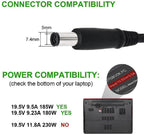 DELL LAPTOP CHARGER 240W 19.5V 12.3A GENUINE Original ( 7.4 MM ) ( 1 Yr Warranty ) Model No : Dell G15 5530