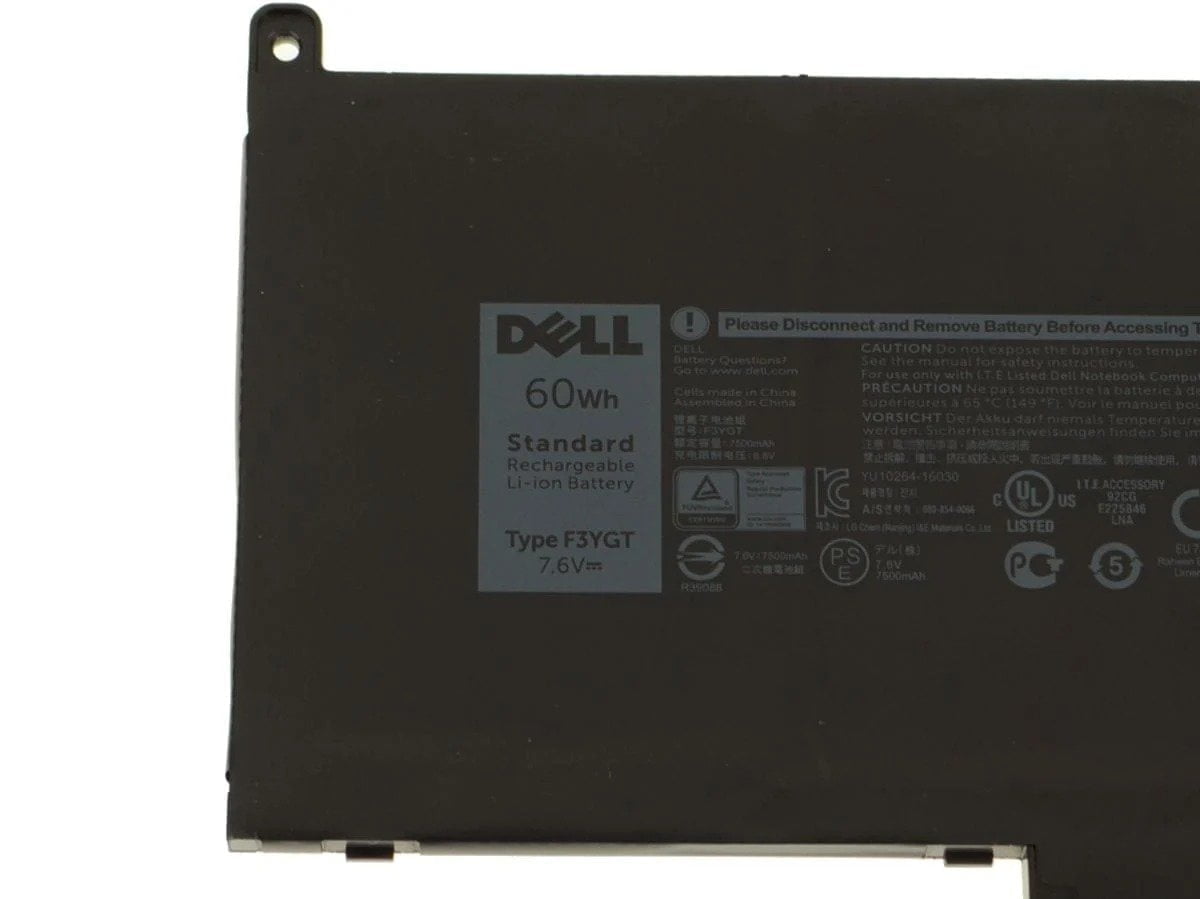 DELL Latitude E7480 - F3YGT Genuine Original Laptop Notebook Battery (1 Yr Warranty)