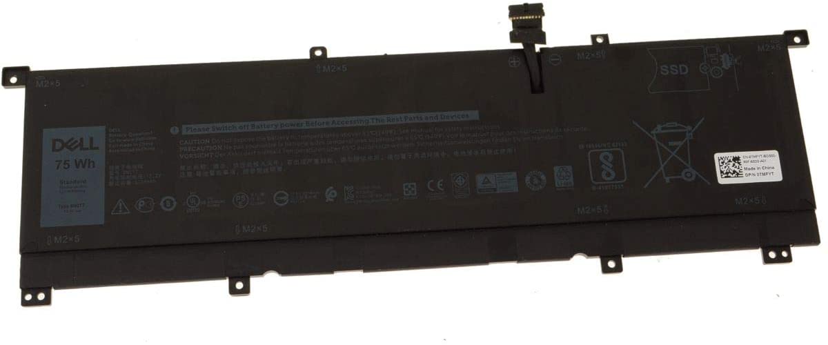 DELL FW8KR - FW8KR Genuine Original Laptop Notebook Battery (1 Yr Warranty)