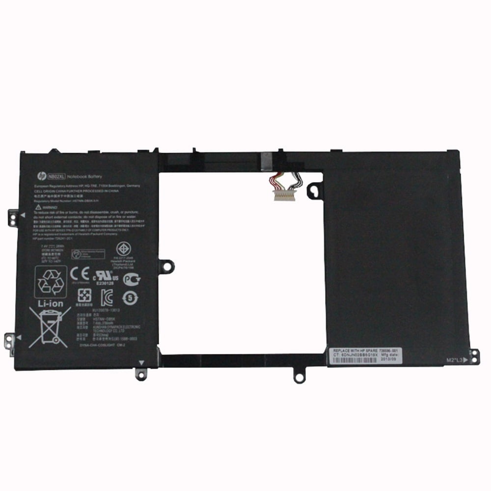 HP NB02XL - NB02XL Original Laptop Notebook Battery (1 Yr Warranty)