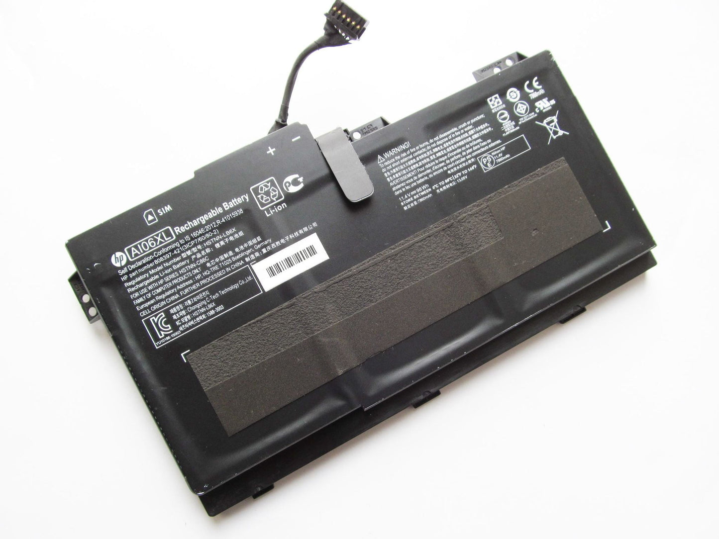 HP ZBook 17 G3-Z2B52US - AI06XL Original Laptop Notebook Battery (1 Yr Warranty)