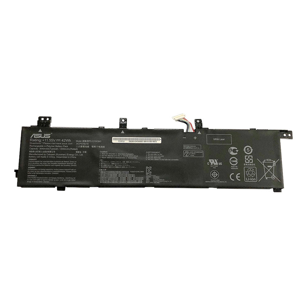 ASUS C31N1843 - C31N1843 Original Laptop Notebook Battery (1 Yr Warranty)