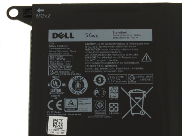 DELL 90V7W- 90V7W Genuine - 90V7W- 90V7W Genuine Original Laptop Notebook Battery (1 Yr Warranty)