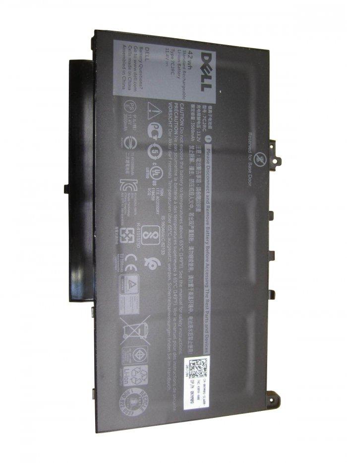 DELL Latitude 12 E7270 - 7CJRC Genuine Original Laptop Notebook Battery ( 1 Yr Warranty )