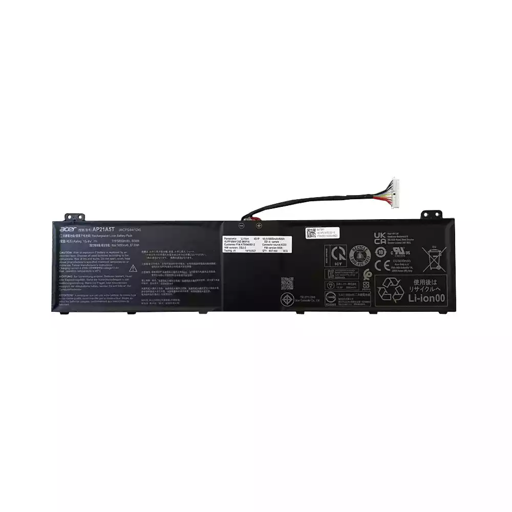 ACER PREDATOR HELIOS PHN16-72-74W1 - AP21A8T Original Laptop Notebook Battery (1 Yr Warranty)