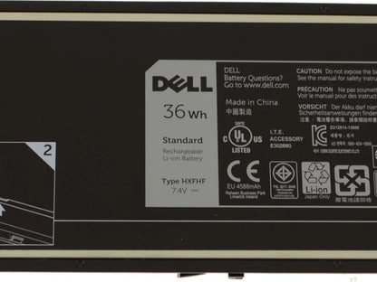 DELL XRXMG - HXFHF Original Laptop Notebook Battery (1 Yr Warranty)