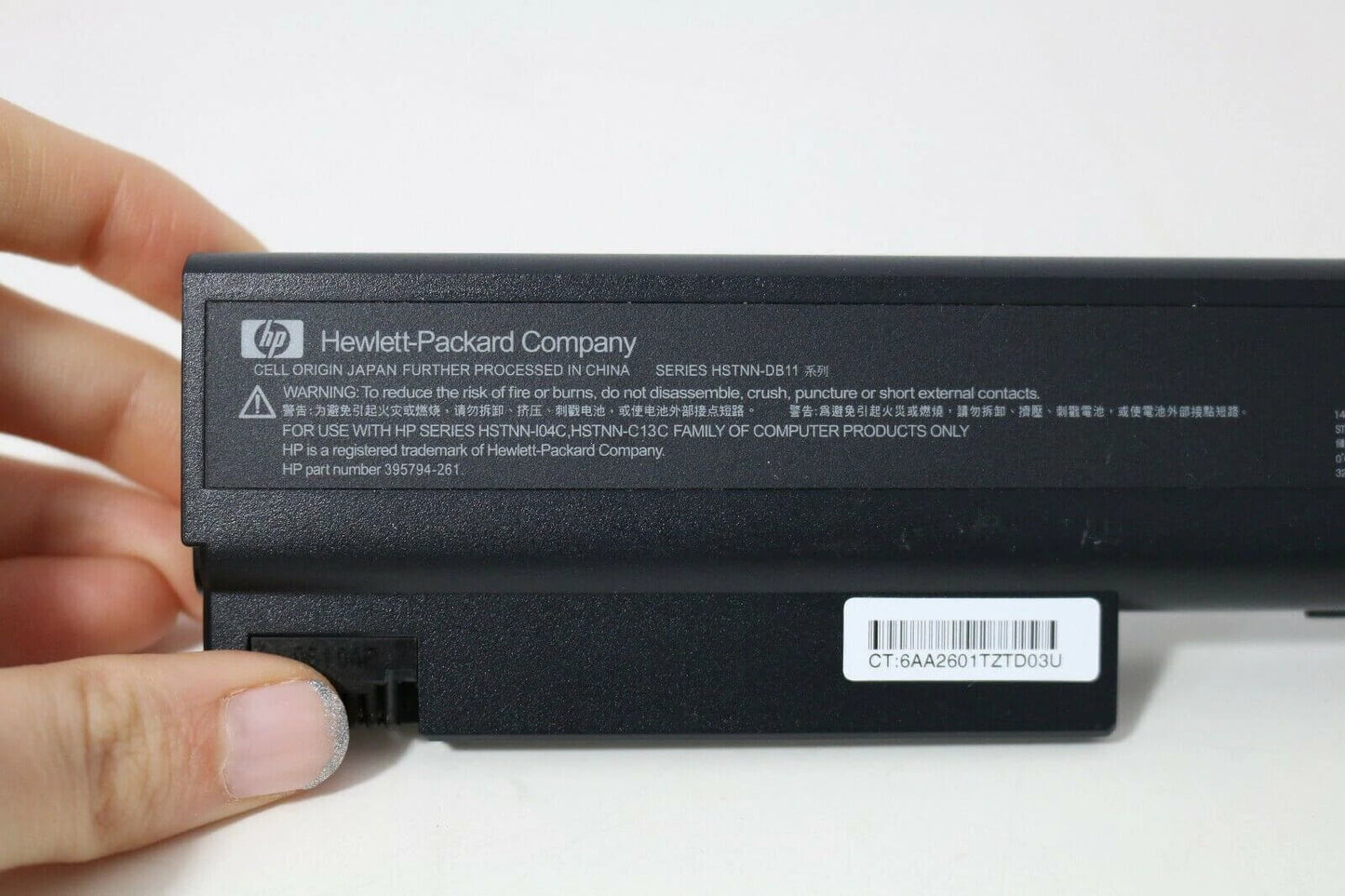 HP HSTNN-DB29 - HSTNN-LB11 Original Laptop Notebook Battery (1 Yr Warranty)