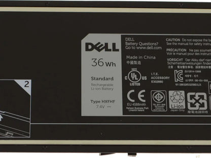 DELL XRXMG	 0VJF0X - HXFHF Genuine Original Laptop Notebook Battery ( 1 Yr Warranty )