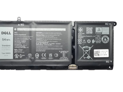 DELL V6W33 - V6W33 Genuine Original Laptop Notebook Battery (1 Yr Warranty)