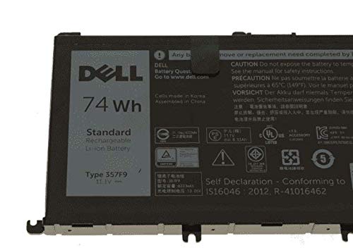 DELL inspiron 15 7559 - 357F9 Original Laptop Notebook Battery (1 Yr Warranty)