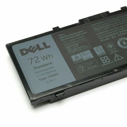 DELL T05W1 - T05W1 Genuine Original Laptop Notebook Battery (1 Yr Warranty)