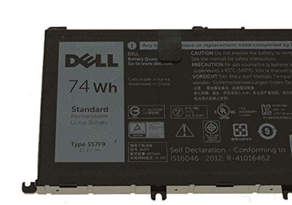 DELL 357F9 - 357F9 Original Laptop Notebook Battery (1 Yr Warranty)