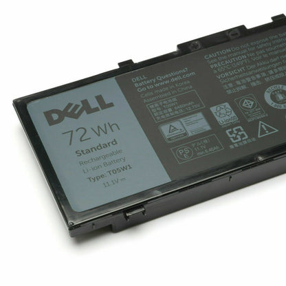DELL Precision M7510 - T05W1 Genuine Original  Laptop Notebook Battery( 1 Yr Warranty )