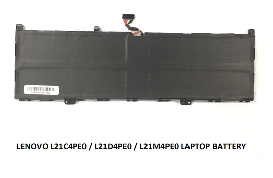 LENOVO L21C4PE0 - L21C4PE0 Original Laptop Notebook Battery (1 Yr Warranty)