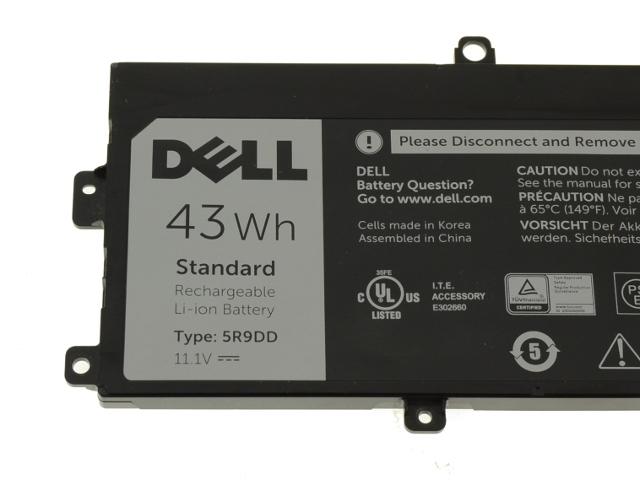DELL E225846 - 5R9DD Original Laptop Notebook Battery (1 Yr Warranty)