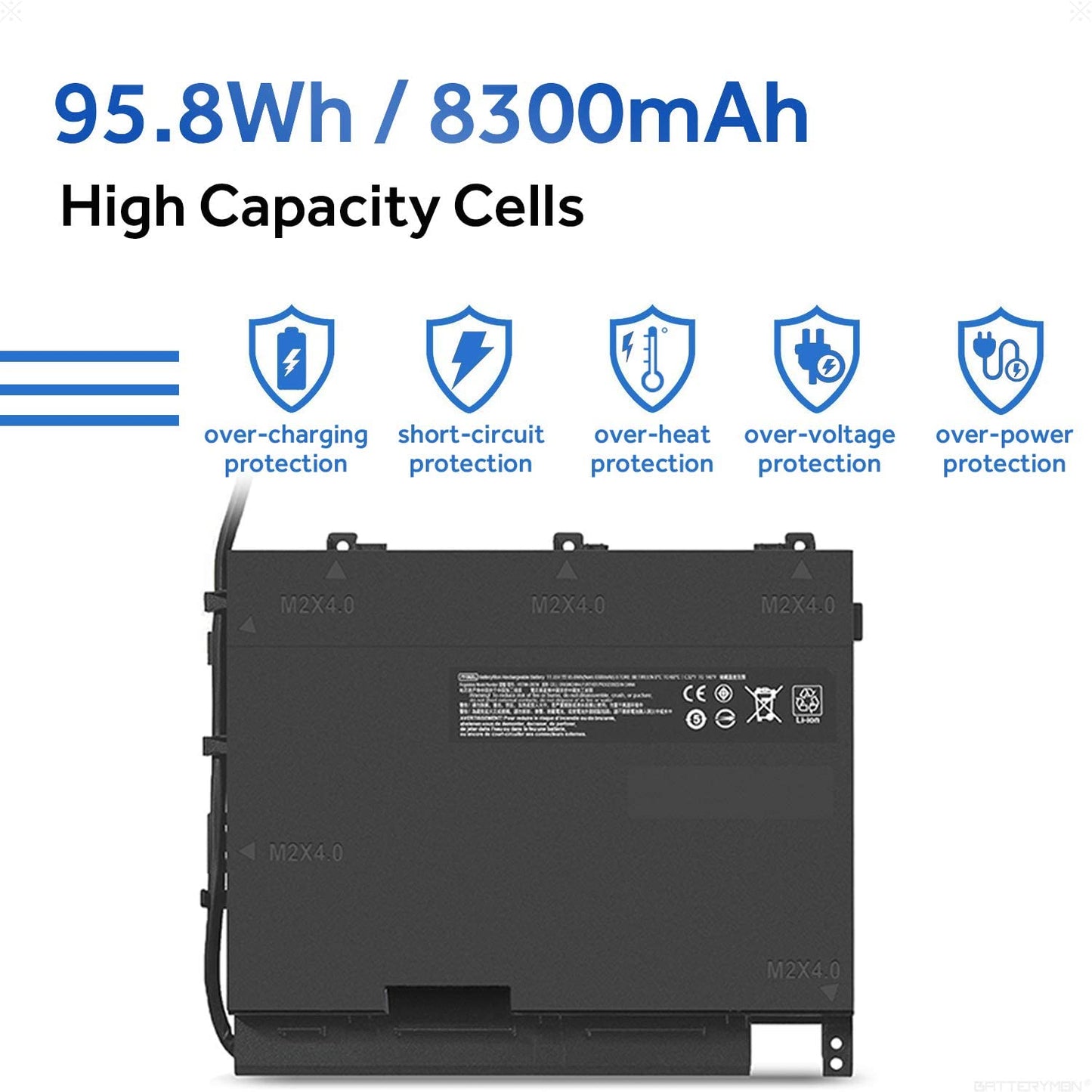 HP PLUS 17t - PF06XL Original Laptop Notebook Battery (1 Yr Warranty)