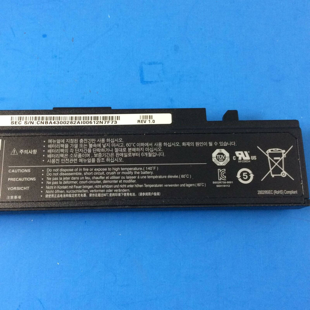 SAMSUNG NP-R60 - PB9NC6W Original Laptop Notebook Battery (1 Yr Warranty)