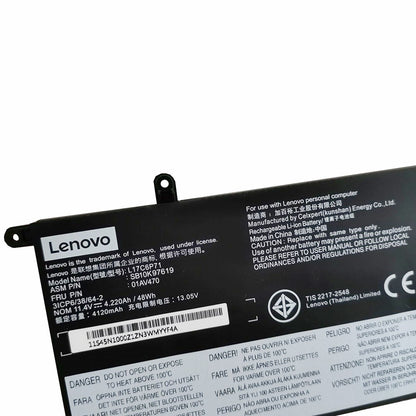 LENOVO L17C6P71 - L17C6P71 Original Laptop Notebook Battery (1 Yr Warranty)