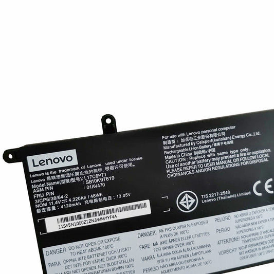 LENOVO L17C6P71 - L17C6P71 Original Laptop Notebook Battery (1 Yr Warranty)