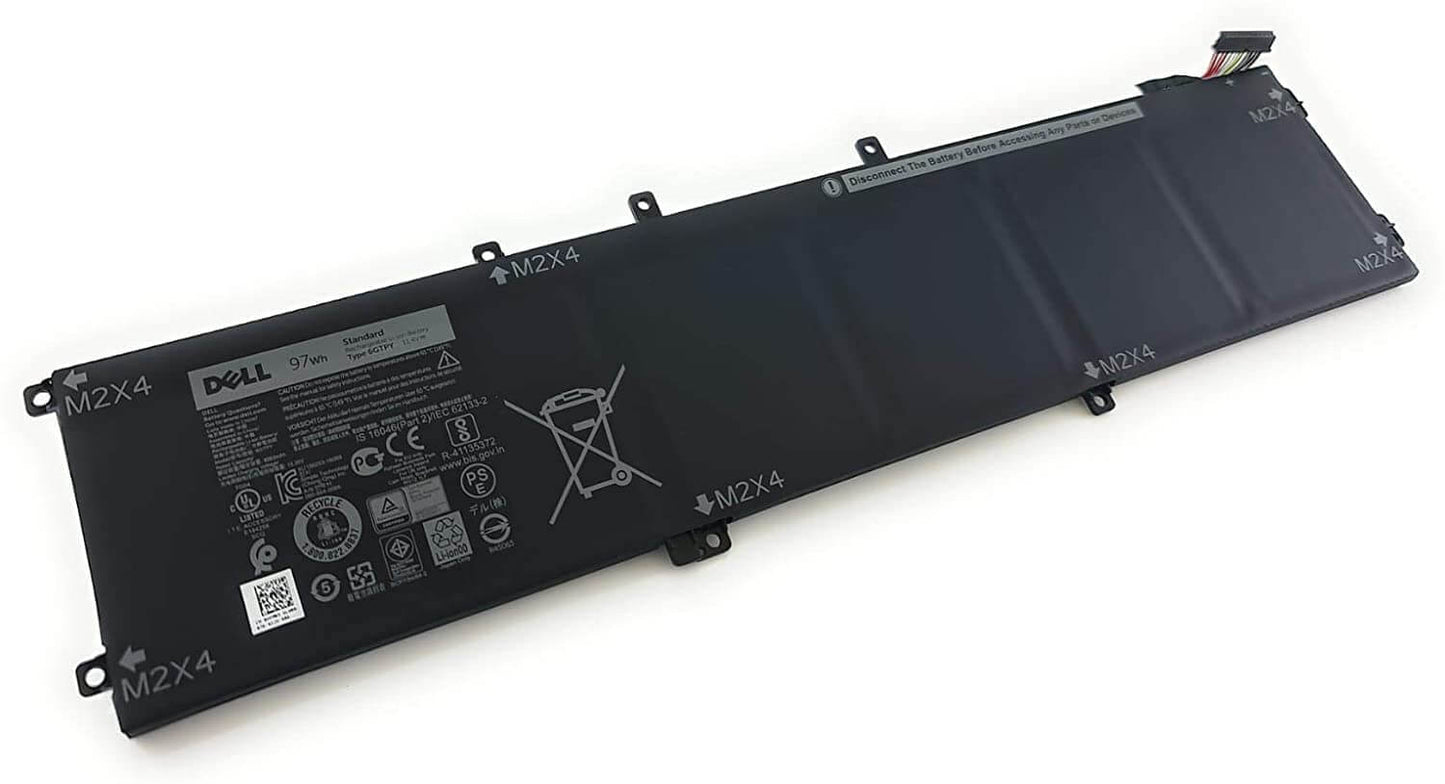 DELL 6GTPY - 6GTPY Genuine Original Laptop Notebook Battery (1 Yr Warranty)