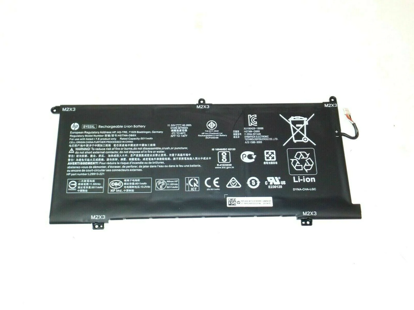 HP SY03XL - HP SY03XL Original Laptop Notebook Battery (1 Yr Warranty)