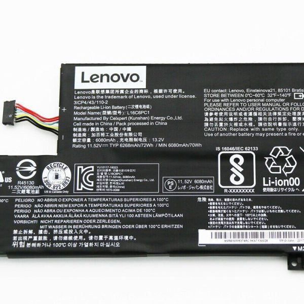 LENOVO 5B10M53744 - L16M6PC1 Original Laptop Notebook Battery (1 Yr Warranty)